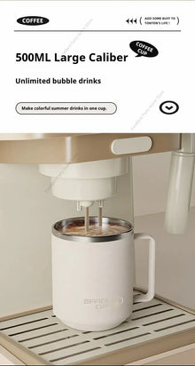 Taza Térmica de Acero Inoxidable 500 ml