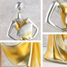 Portavinos figura mujer decorativo - BS821