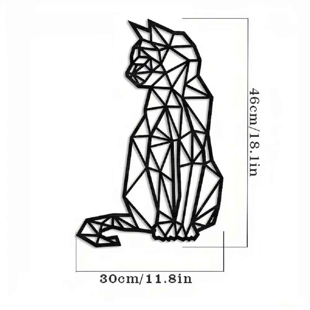 Metal Crafts Selling Bedroom Living Room Ornaments Cat Decorations, Crafts Ornaments Home Decoration metal wall hanging