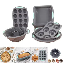 Molde de Silicona para Budín, Pan o Muffin
