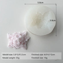 Molde de Silicona 3D para Velas y Jabones