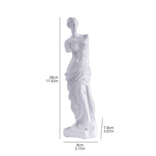 Escultura Venus de Milo de resina para decoración