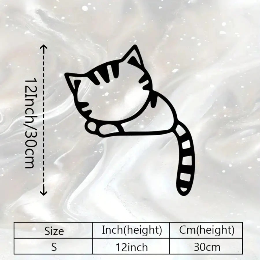 Metal Crafts Selling Bedroom Living Room Ornaments Cat Decorations, Crafts Ornaments Home Decoration metal wall hanging