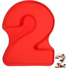 Molde de Silicona Número para Tortas 10”