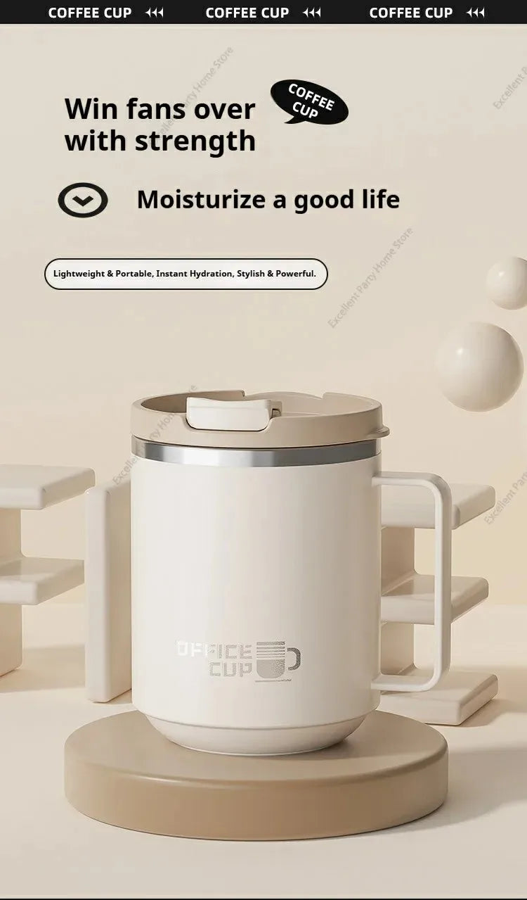 Taza Térmica de Acero Inoxidable 500 ml