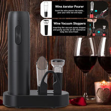 Abridor eléctrico de vino premium