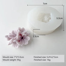 Molde de Silicona 3D para Velas y Jabones