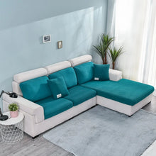 Thicken Elastic Sofa Cover For Living Room Solid Color Furniture Protector Sofa Cushion Cover slipcover Removable Couch Covers