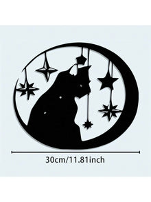 Metal Crafts Selling Bedroom Living Room Ornaments Cat Decorations, Crafts Ornaments Home Decoration metal wall hanging