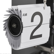 Reloj flip retro de mesa