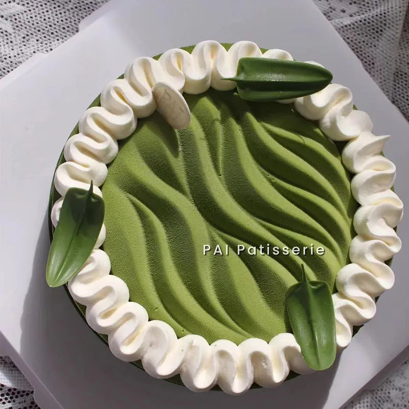 Molde de Silicona Geométrico para Mousse y Chocolate