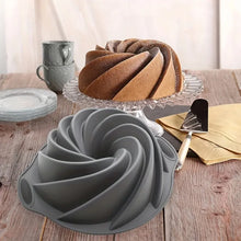 Molde de Silicona Tipo Hurricane para Repostería