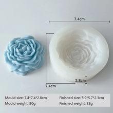Molde de Silicona 3D para Velas y Jabones