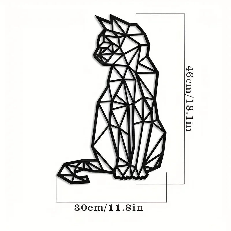 Metal Crafts Selling Bedroom Living Room Ornaments Cat Decorations, Crafts Ornaments Home Decoration metal wall hanging