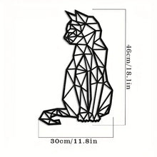 Metal Crafts Selling Bedroom Living Room Ornaments Cat Decorations, Crafts Ornaments Home Decoration metal wall hanging