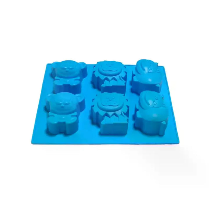 Molde de Silicona Infantil para Gelatina y Postres
