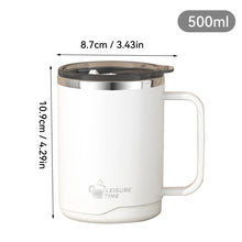 Taza Térmica de Acero Inoxidable 500 ml