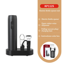 Abridor eléctrico de vino premium