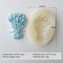 Molde de Silicona 3D para Velas y Jabones
