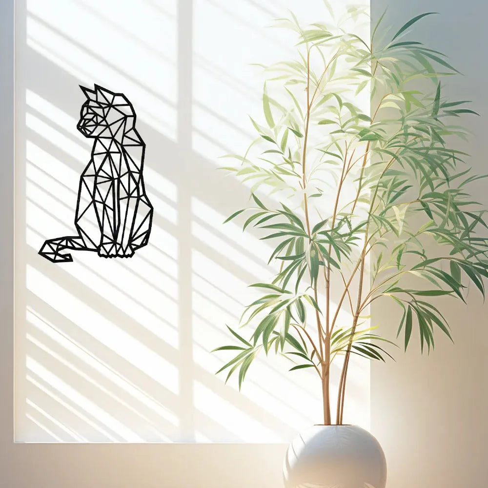 Metal Crafts Selling Bedroom Living Room Ornaments Cat Decorations, Crafts Ornaments Home Decoration metal wall hanging