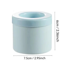 Molde Redondo de Silicona para Hielo