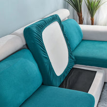Thicken Elastic Sofa Cover For Living Room Solid Color Furniture Protector Sofa Cushion Cover slipcover Removable Couch Covers