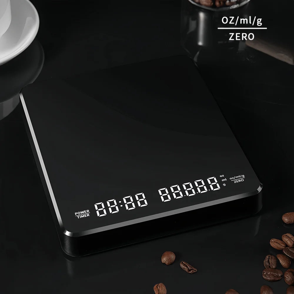 Balanza Digital Barista para Café con Timer