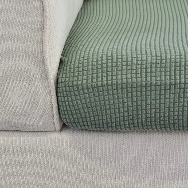 Thicken Elastic Sofa Cover For Living Room Solid Color Furniture Protector Sofa Cushion Cover slipcover Removable Couch Covers
