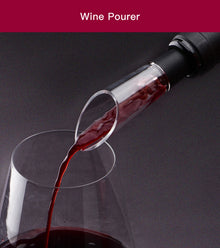 Abridor eléctrico de vino premium