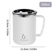 Taza Térmica de Acero Inoxidable 500 ml
