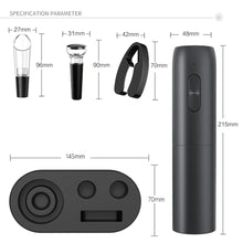 Abridor eléctrico de vino premium