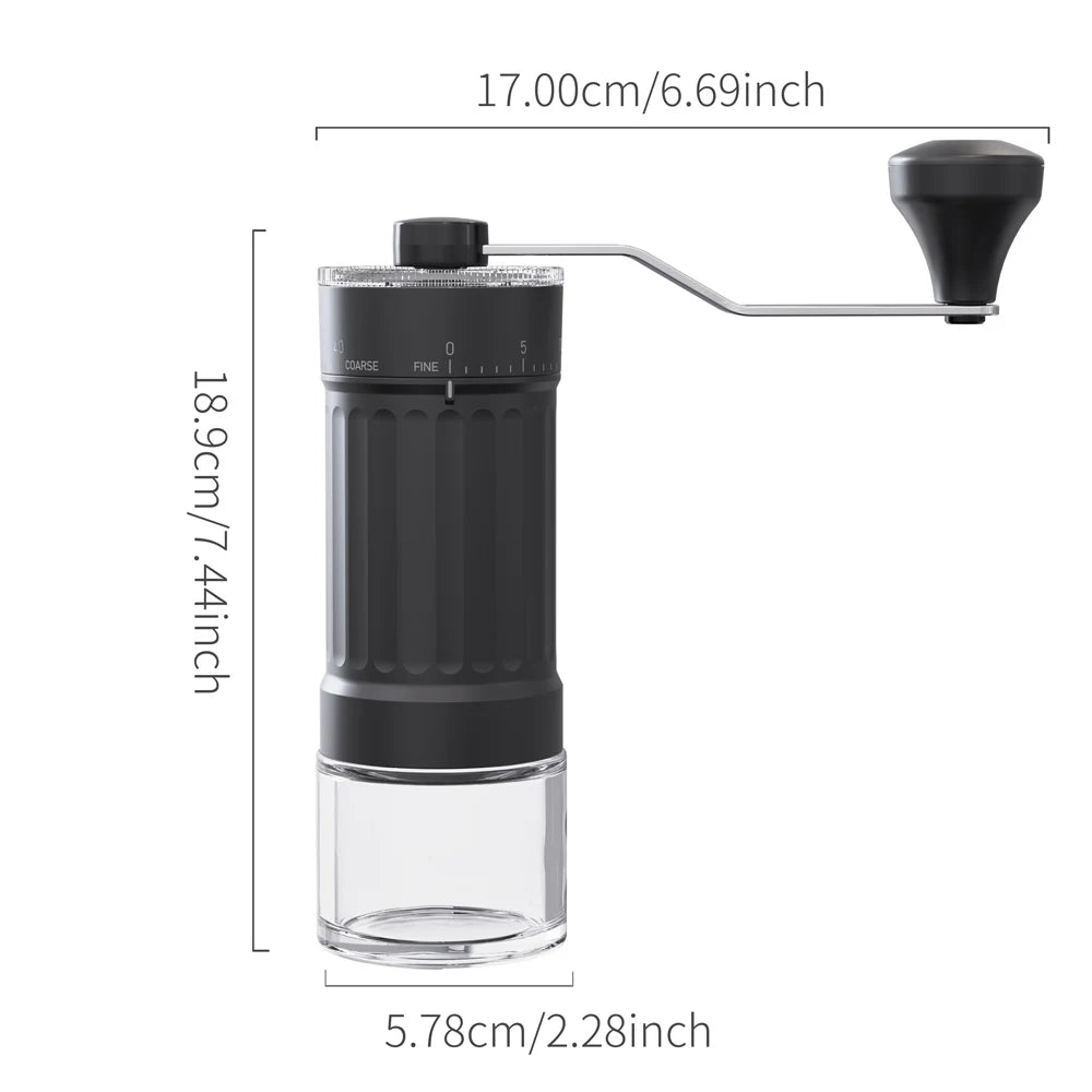 Molinillo Manual de Café 40 Ajustes