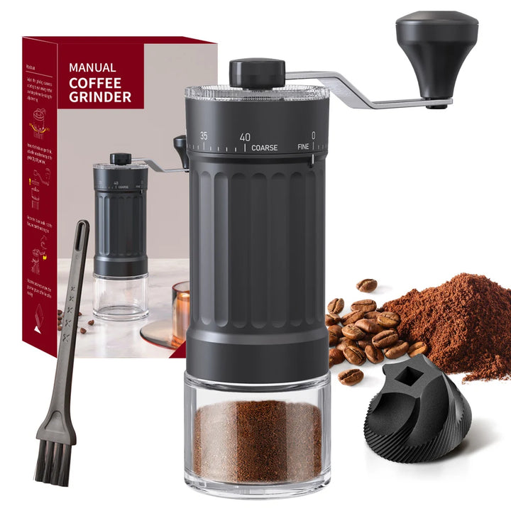 Molinillo manual de café 40 ajustes