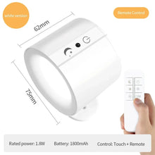 Aplique LED magnético rotativo