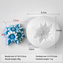 Molde de Silicona 3D para Velas y Jabones