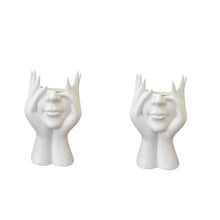 Porta lápices cuerpo humano decorativo para escritorio