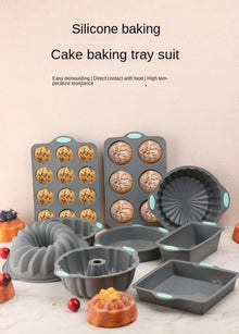 Molde de Silicona para Budín, Pan o Muffin