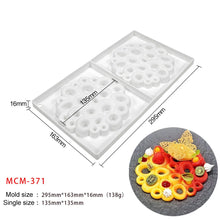 Molde de Silicona Geométrico para Mousse y Chocolate