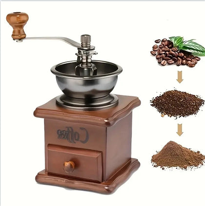 Molinillo Manual de Café Estilo Clásico Italiano