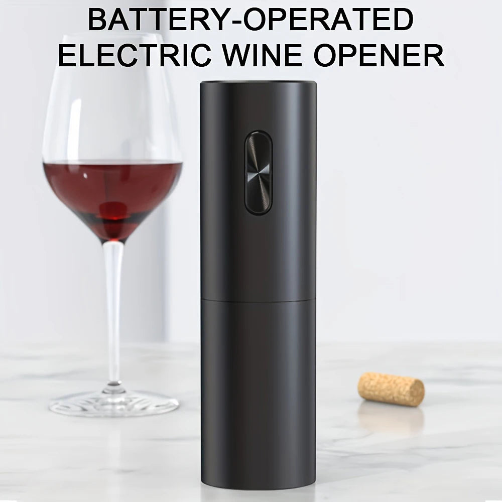 Abridor eléctrico de vino premium