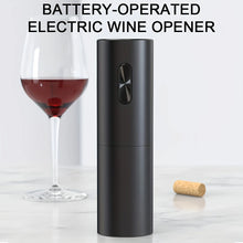 Abridor eléctrico de vino premium
