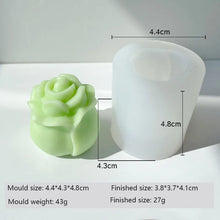 Molde de Silicona 3D para Velas y Jabones