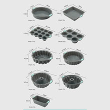 Molde de Silicona para Budín, Pan o Muffin
