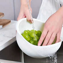 Colador Escurridor Multifunción para Arroz, Frutas y Verduras