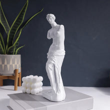 Escultura Venus de Milo de resina para decoración