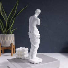 Escultura Venus de Milo de resina para decoración