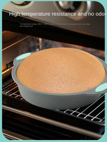 Molde de Silicona para Budín, Pan o Muffin