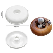 Molde de Silicona Geométrico para Mousse y Chocolate