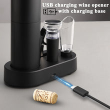 Abridor eléctrico de vino premium
