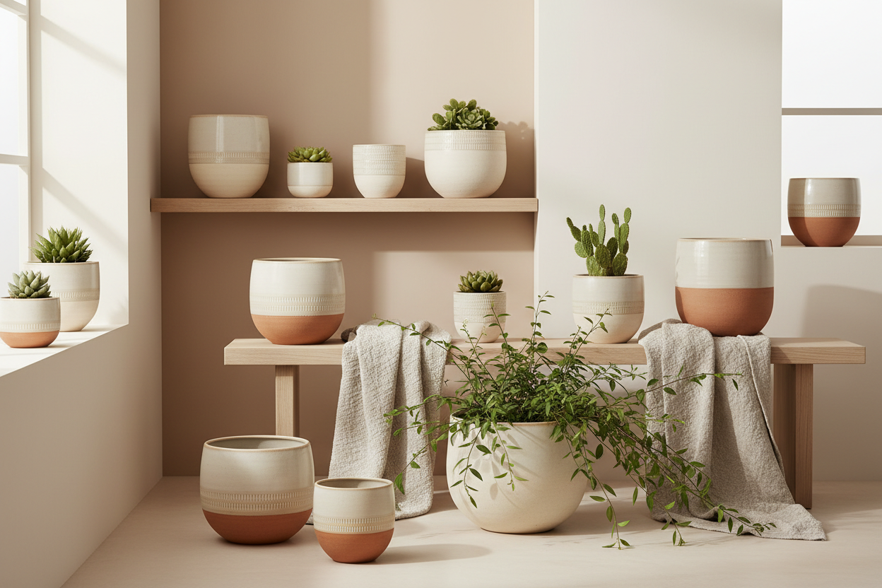 Objetos de decoración para el hogar